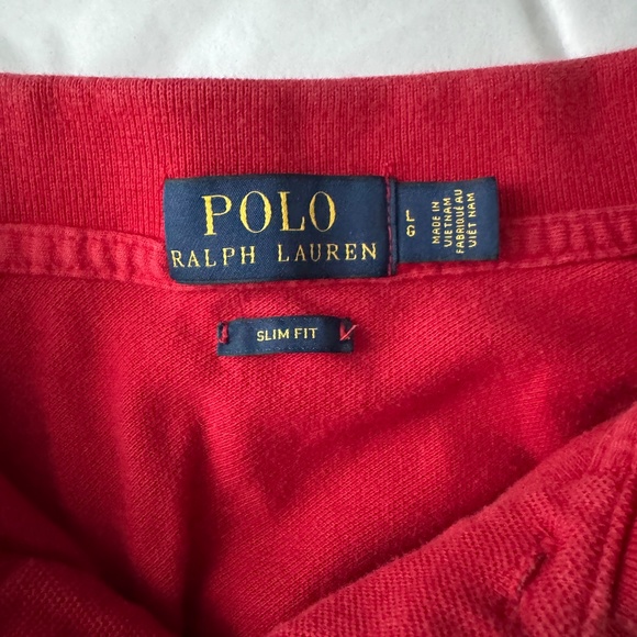 Polo - Red Polo Shirt - Picture 5 of 7